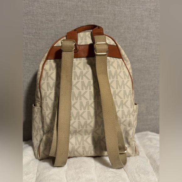 Michael Kors Monogram Jet Set Backpack - Picture 6 of 15